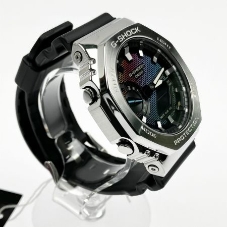  CASIO カシオ G-SHOCK GM-2100RW レインボーグラデーション 箱・取説付