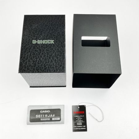  CASIO カシオ G-SHOCK GM-2100RW レインボーグラデーション 箱・取説付