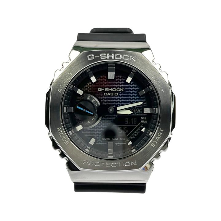 ▽▽カシオ G-SHOCK GM-2100RW レインボーグラデーション 箱取説付 CASIO カシオ G-SHOCK GM-2100RW レインボーグラデーション 箱・取説付