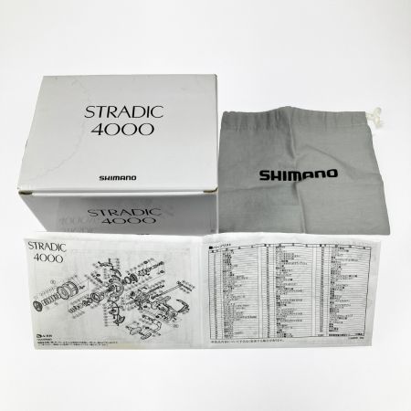  SHIMANO シマノ スピニングリール 19ストラディック 4000 04022