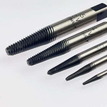  KUKKO クッコ スクリュー エキストラクターセット M3-M18 5本組 49-A