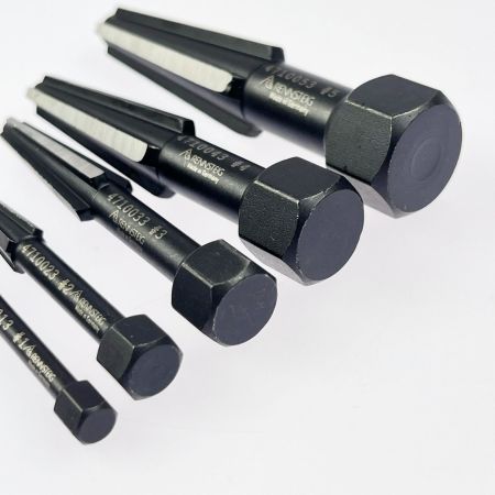  RENNSTEIG レンシュタイグ ダブルエッジ スクリューエキストラクター 5本セット 471-900-3