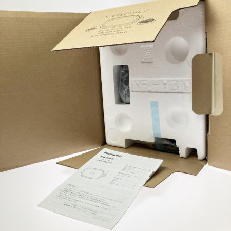  Panasonic パナソニック ホットプレート 平面プレート 焼肉プレート たこ焼きプレート NF-HM310-K 開封未使用品