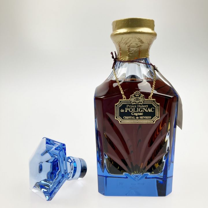 Prince Hubert de Polignac クリスタルボトル コニャック 【公式通販】