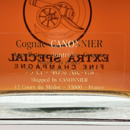  canonnier EXTRA SPECIAL 40％ 750ml カノンニエ 未開栓