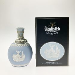 ▽▽ Glenfiddich グレンフィディック 21年 ピュアモルトスコッチウイスキー ウェッジウッド 陶器 700ml 化粧箱付 Nランク 未開栓