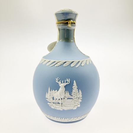  Glenfiddich グレンフィディック 21年 ピュアモルトスコッチウイスキー ウェッジウッド 陶器 700ml 化粧箱付 未開栓