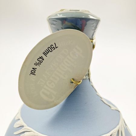  Glenfiddich グレンフィディック 21年 ピュアモルトスコッチウイスキー ウェッジウッド 陶器 700ml 化粧箱付 未開栓