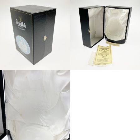  Glenfiddich グレンフィディック 21年 ピュアモルトスコッチウイスキー ウェッジウッド 陶器 700ml 化粧箱付 未開栓