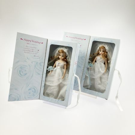  TAKARATOMY タカラトミー リカちゃん電報 vol.3 Happy Wedding 2個セット