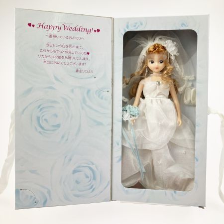  TAKARATOMY タカラトミー リカちゃん電報 vol.3 Happy Wedding 2個セット