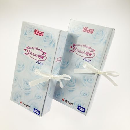  TAKARATOMY タカラトミー リカちゃん電報 vol.3 Happy Wedding 2個セット