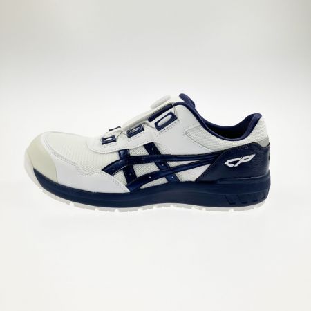  asics アシックス 安全靴 WINJOB CP209 BOA 28.0cm 1271A029-102 ホワイト×ネイビー 開封未使用品
