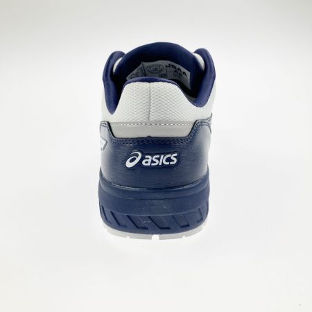  asics アシックス 安全靴 WINJOB CP209 BOA 28.0cm 1271A029-102 ホワイト×ネイビー 開封未使用品