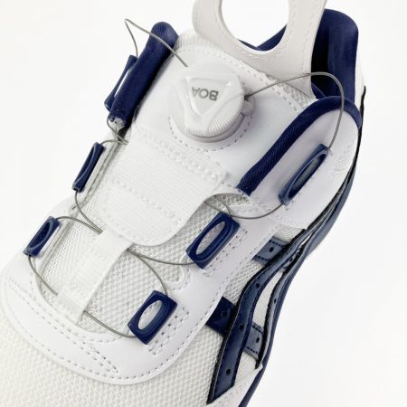  asics アシックス 安全靴 WINJOB CP209 BOA 28.0cm 1271A029-102 ホワイト×ネイビー 開封未使用品