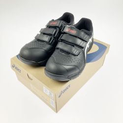 ▽▽ asics アシックス 安全靴 WINJOB CP112 WIDE 25.0cm 1273A056-01 ブラック 開封未使用品 Sランク