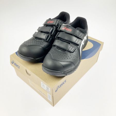  asics アシックス 安全靴 WINJOB CP112 WIDE 25.0cm 1273A056-01 ブラック 開封未使用品