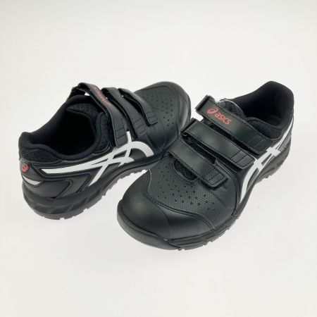  asics アシックス 安全靴 WINJOB CP112 WIDE 25.0cm 1273A056-01 ブラック 開封未使用品
