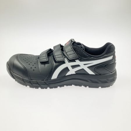  asics アシックス 安全靴 WINJOB CP112 WIDE 25.0cm 1273A056-01 ブラック 開封未使用品