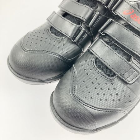  asics アシックス 安全靴 WINJOB CP112 WIDE 25.0cm 1273A056-01 ブラック 開封未使用品