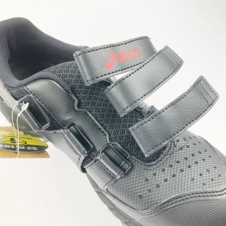  asics アシックス 安全靴 WINJOB CP112 WIDE 25.0cm 1273A056-01 ブラック 開封未使用品