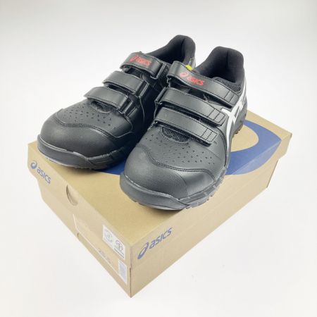  asics アシックス 安全靴 WINJOB CP112 WIDE 25.5cm 1273A056-001 ブラック 開封未使用品