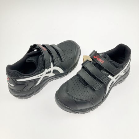  asics アシックス 安全靴 WINJOB CP112 WIDE 25.5cm 1273A056-001 ブラック 開封未使用品