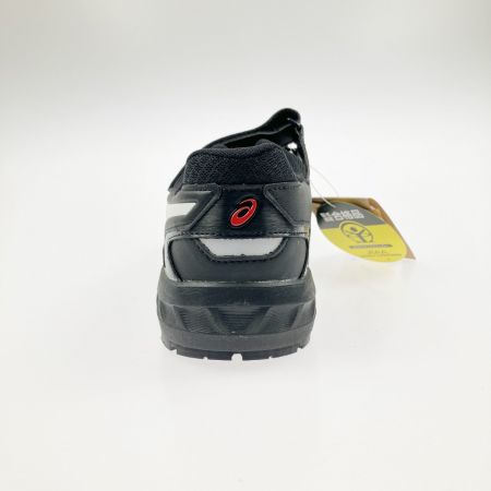  asics アシックス 安全靴 WINJOB CP112 WIDE 25.5cm 1273A056-001 ブラック 開封未使用品