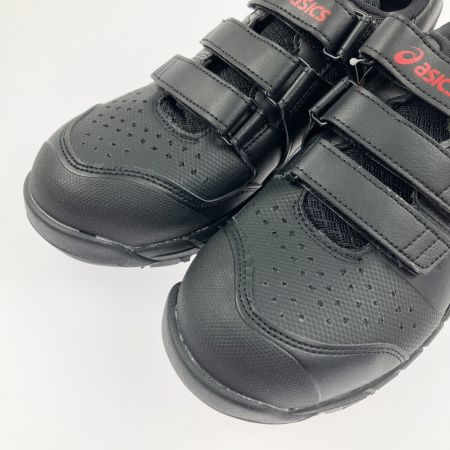  asics アシックス 安全靴 WINJOB CP112 WIDE 25.5cm 1273A056-001 ブラック 開封未使用品