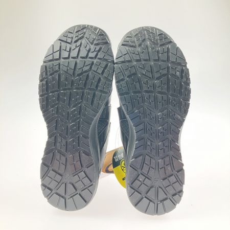  asics アシックス 安全靴 WINJOB CP112 WIDE 25.5cm 1273A056-001 ブラック 開封未使用品