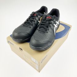 ▽▽ asics アシックス 安全靴 WINJOB CP113 WIDE 28.0cm 1273A055-001 ブラック 開封未使用品 Sランク