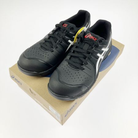  asics アシックス 安全靴 WINJOB CP113 WIDE 26.0cm 1273A055-001 ブラック 開封未使用品