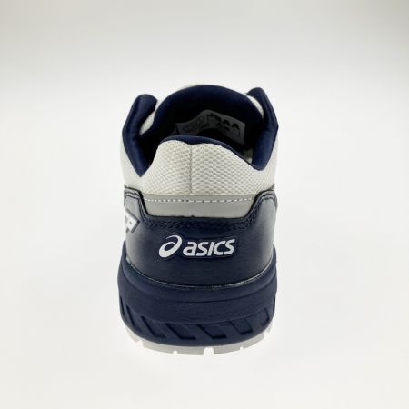  asics アシックス 安全靴 WINJOB CP209 BOA 25.5cm 1271A029-102 ホワイト×ネイビー 開封未使用品