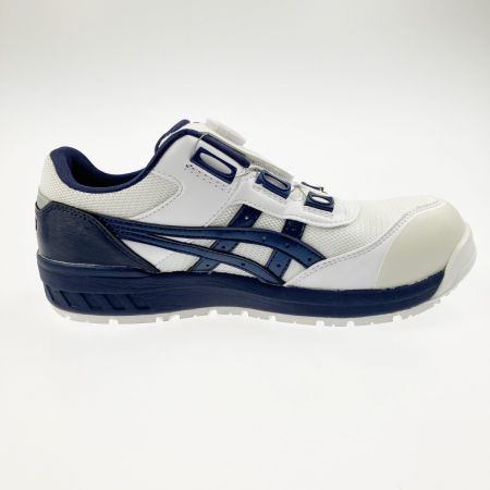  asics アシックス 安全靴 WINJOB CP209 BOA 25.5cm 1271A029-102 ホワイト×ネイビー 開封未使用品