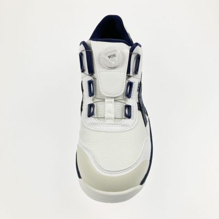  asics アシックス 安全靴 WINJOB CP209 BOA 25.5cm 1271A029-102 ホワイト×ネイビー 開封未使用品