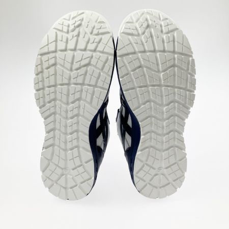  asics アシックス 安全靴 WINJOB CP209 BOA 25.5cm 1271A029-102 ホワイト×ネイビー 開封未使用品