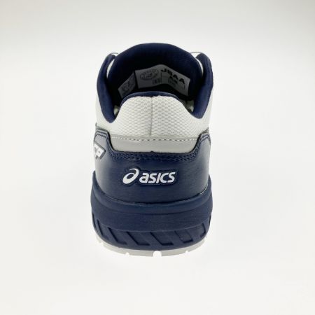  asics アシックス 安全靴 WINJOB CP209 BOA 25.0cm 1271A029-102 ホワイト×ネイビー 開封未使用品