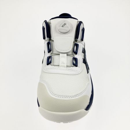  asics アシックス 安全靴 WINJOB CP209 BOA 25.0cm 1271A029-102 ホワイト×ネイビー 開封未使用品