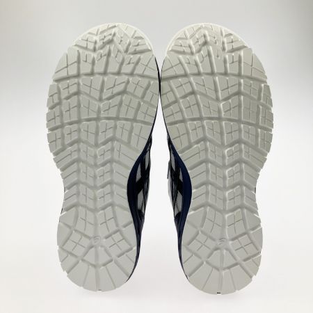  asics アシックス 安全靴 WINJOB CP209 BOA 25.0cm 1271A029-102 ホワイト×ネイビー 開封未使用品