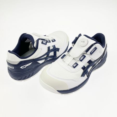  asics アシックス 安全靴 WINJOB CP209 BOA 26.0cm 1271A029-102 ホワイト×ネイビー 開封未使用品