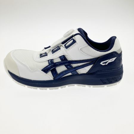  asics アシックス 安全靴 WINJOB CP209 BOA 26.0cm 1271A029-102 ホワイト×ネイビー 開封未使用品