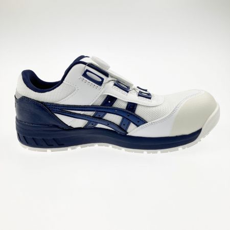 asics アシックス 安全靴 WINJOB CP209 BOA 26.0cm 1271A029-102 ホワイト×ネイビー 開封未使用品