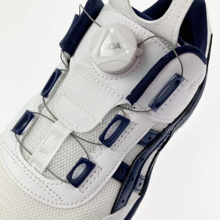  asics アシックス 安全靴 WINJOB CP209 BOA 26.0cm 1271A029-102 ホワイト×ネイビー 開封未使用品