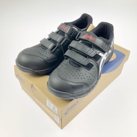  asics アシックス 安全靴 WINJOB CP112 WIDE 26.5cm 1273A056-001 ブラック 開封未使用品