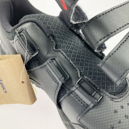 asics アシックス 安全靴 WINJOB CP112 WIDE 26.5cm 1273A056-001 ブラック 開封未使用品