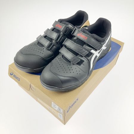  asics アシックス 安全靴 WINJOB CP112 WIDE 28.0cm 1273A056-001 ブラック 開封未使用品