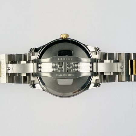  GUCCI グッチ Gタイムレス スネーク クォーツ 126.4