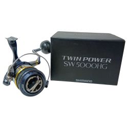 SHIMANO シマノ スピニングリール ツインパワー SW5000HG 03316 箱付き Bランク