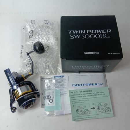 SHIMANO シマノ スピニングリール ツインパワー SW5000HG 03316 箱付き