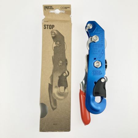   PETZL STOP ペツル ストップ D09 シングルロープ用下降器